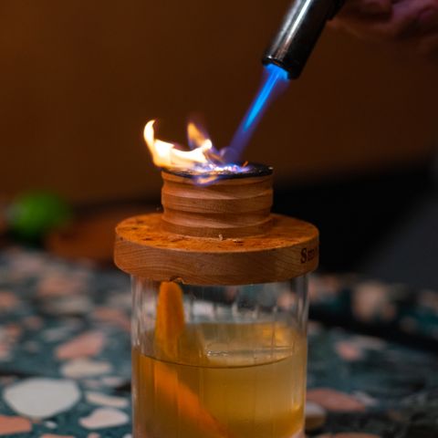 Cocktail smoker kit