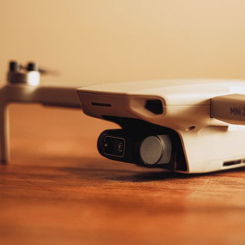 Mini drone with camera