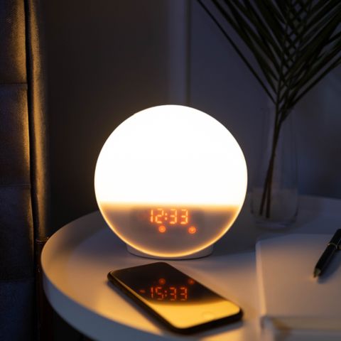 Sunrise alarm clock
