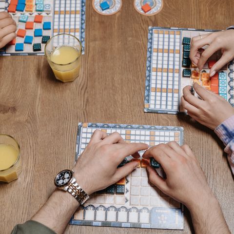 Family party board game