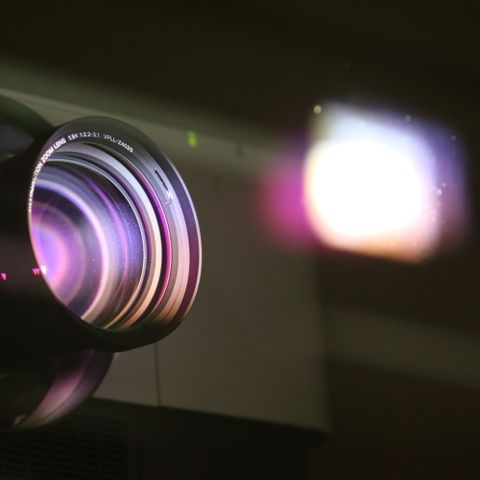 Mini movie projector