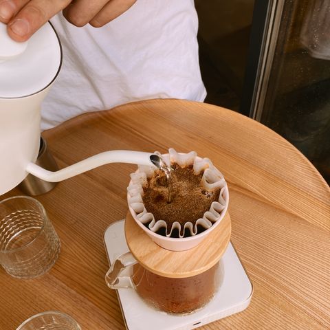 Pour-over coffee kit