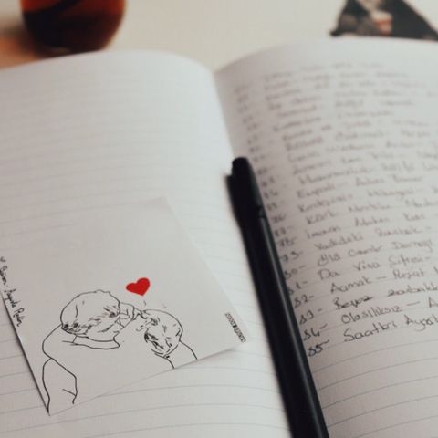 Fill-in-the-blank love book