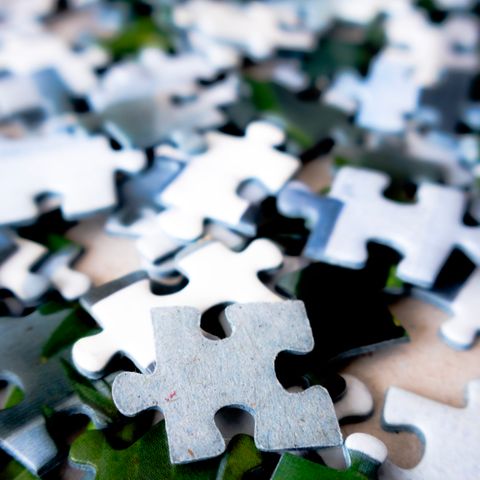 Custom photo puzzle