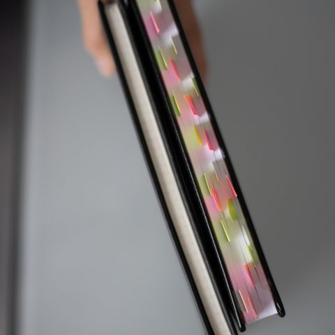 Annotation tabs and highlighter set