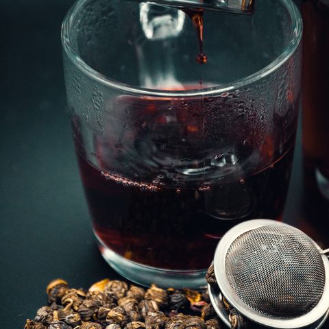 Loose leaf tea sampler