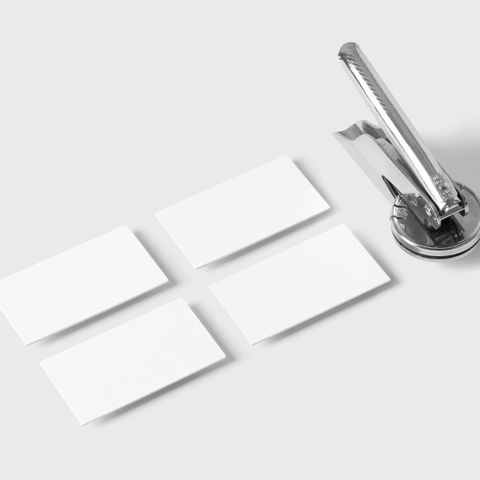 Personal library embosser stamp