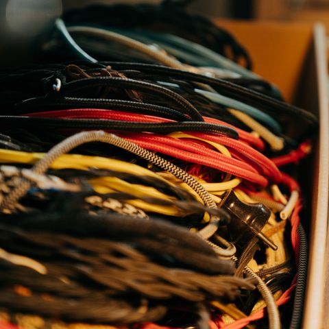 Cable organizer pouch