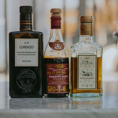Traditional aged balsamic vinegar