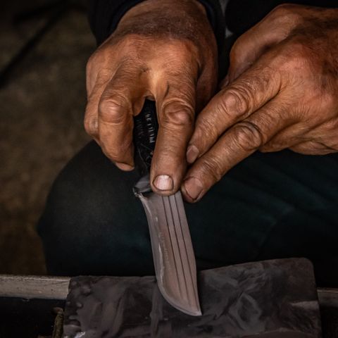 Whetstone sharpening set