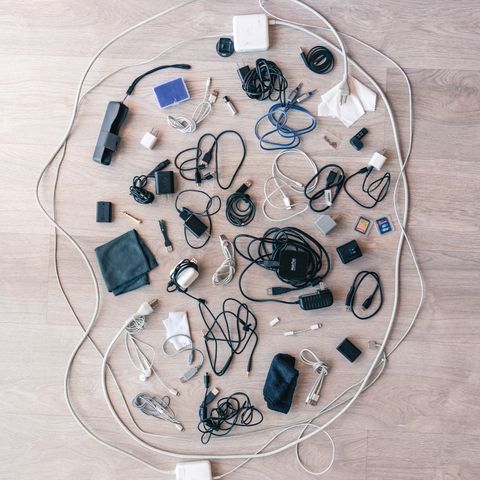 Cable management kit