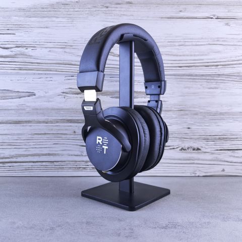 Desktop headphone stand