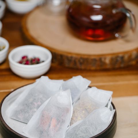 Gourmet tea sampler box