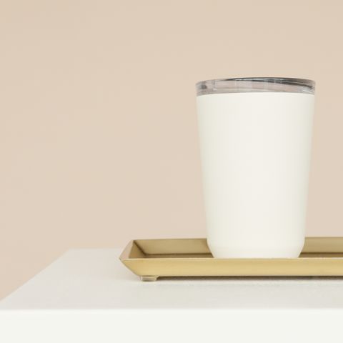 Insulated travel tumbler
