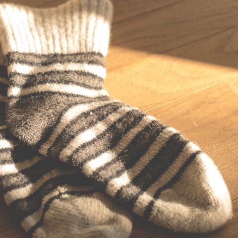Merino wool socks