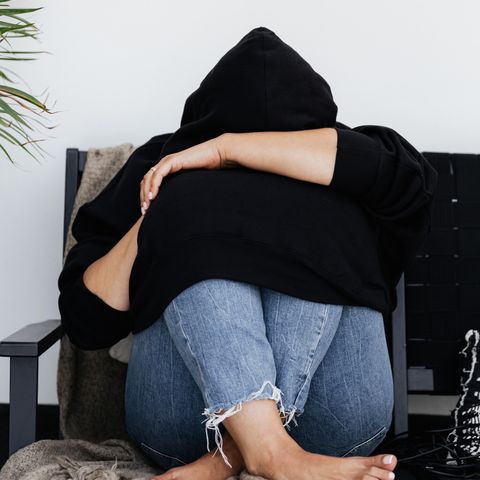 Wearable blanket hoodie