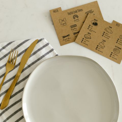 Family recipe card box