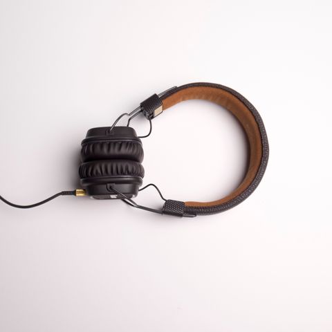 Noise-cancelling over-ear headphones