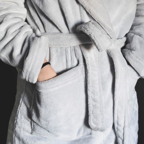 Genuinely plush robe