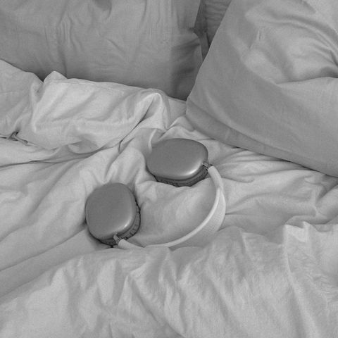Sleep headband headphones