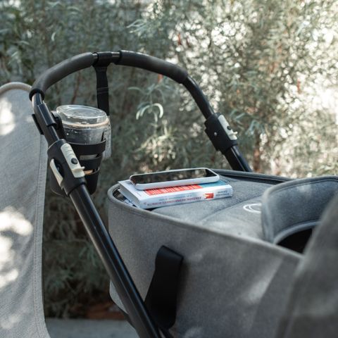 Stroller organizer caddy