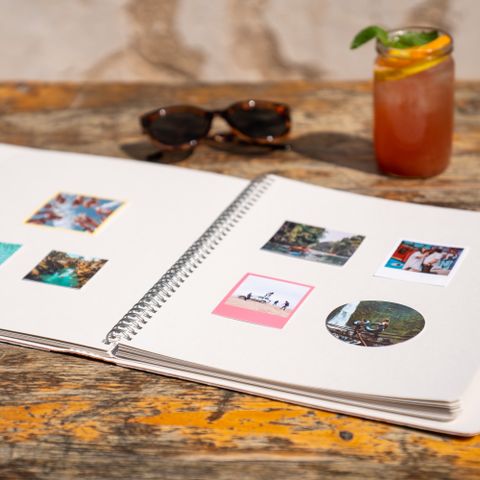 Custom photo book of the two of you