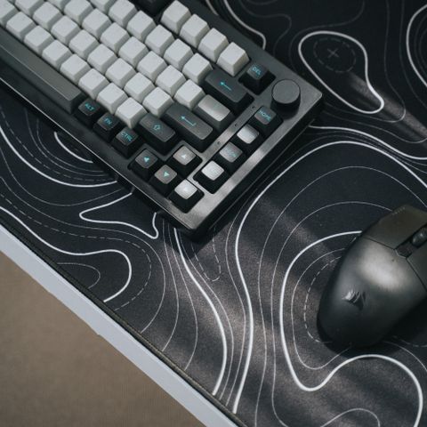 Desk mat, extended