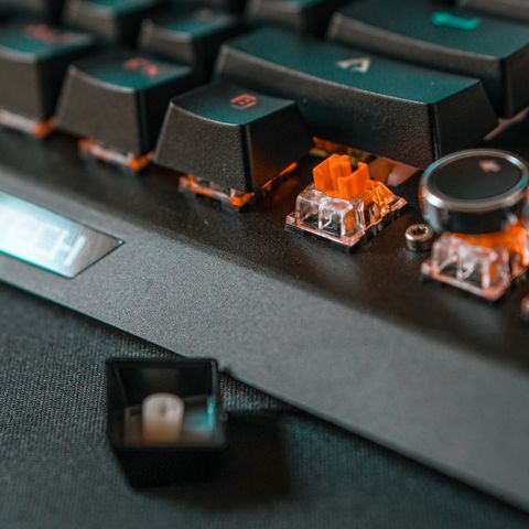 Mechanical keyboard, premium