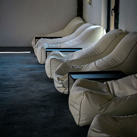 Bean bag lounger chair