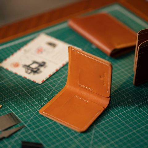 Prepaid Visa card in a nice wallet