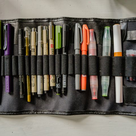 Quality sketching or art supply set