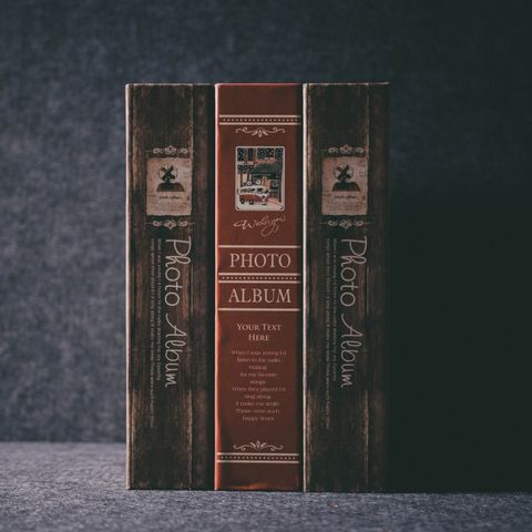 Hardcover custom photo book