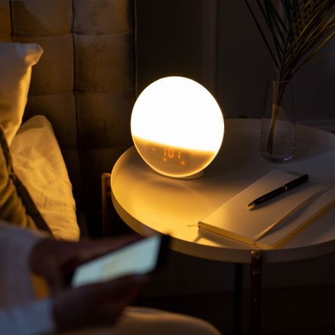 Sunrise alarm clock