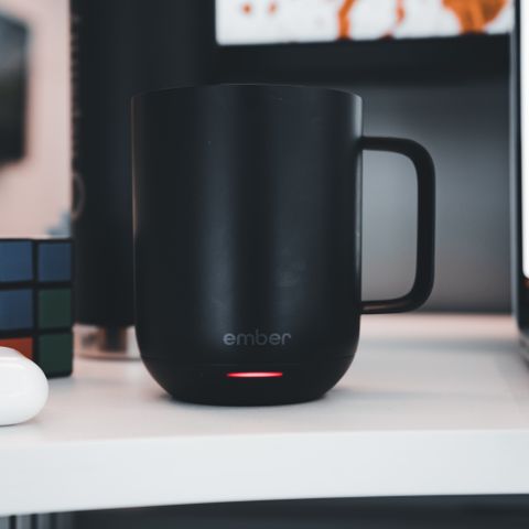 Temperature-control smart mug