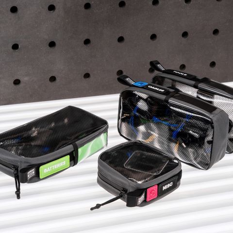 Tech organizer pouch