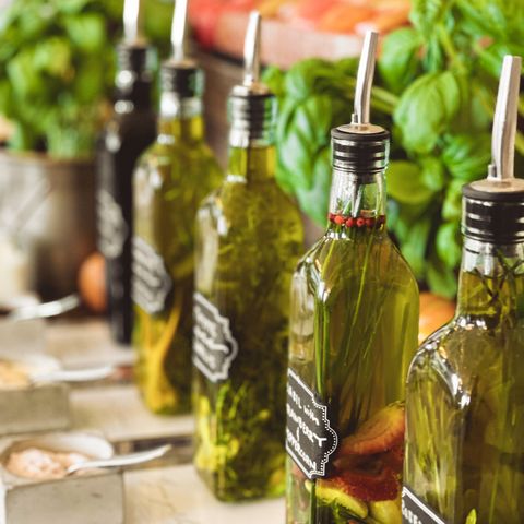 Extra virgin olive oil gift set