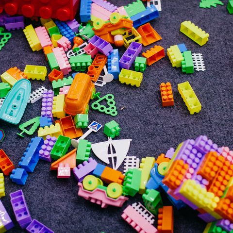 Menorah building block set