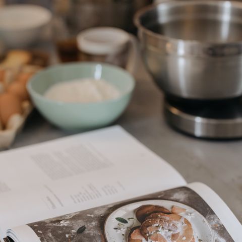 Modern Jewish cookbook