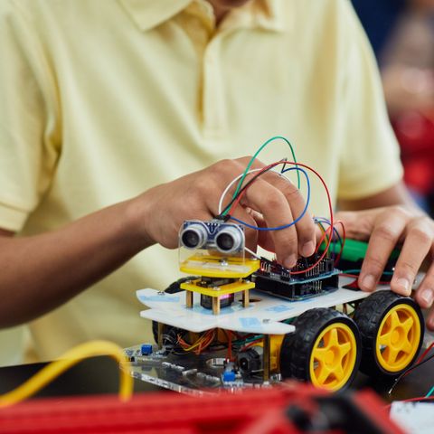 STEM robotics kit