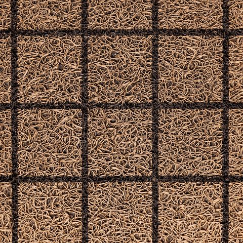 Heavy-duty coir doormat