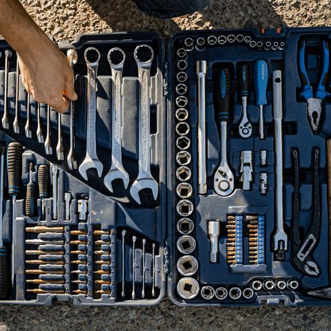 Home essentials tool kit