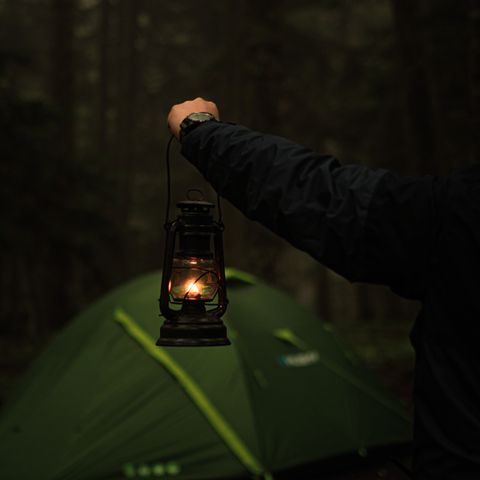 Rechargeable LED lantern