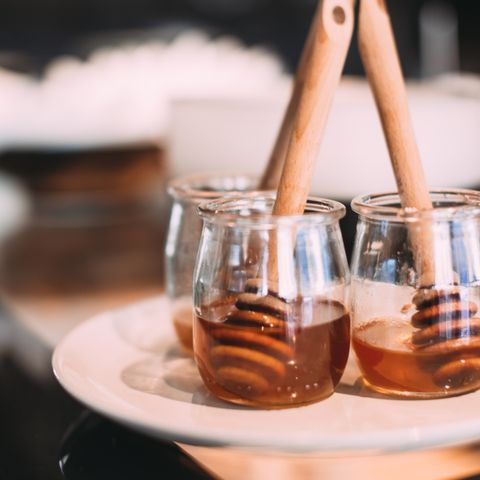 Hot honey gift set