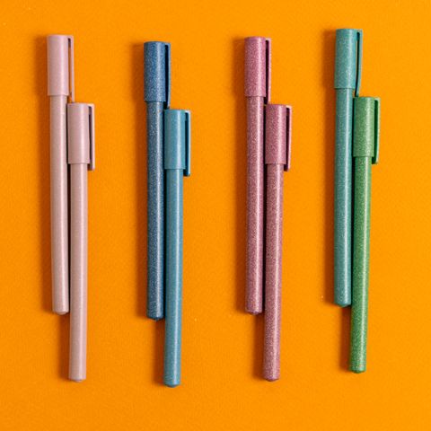 Japanese gel pen set