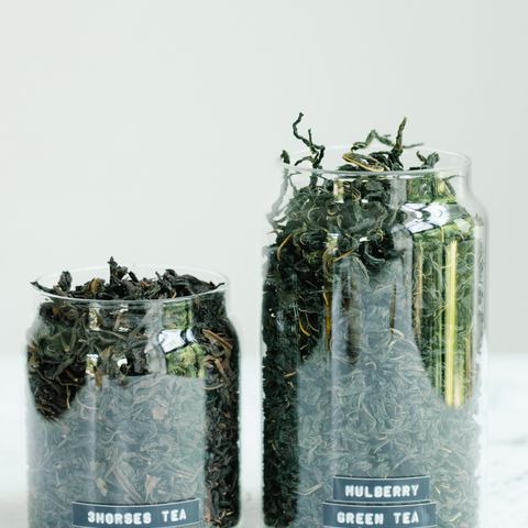 Loose-leaf tea sampler