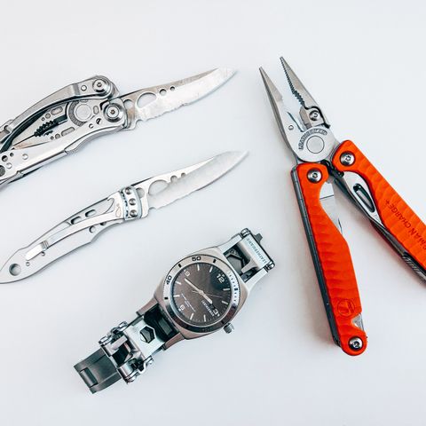 Keychain multitool
