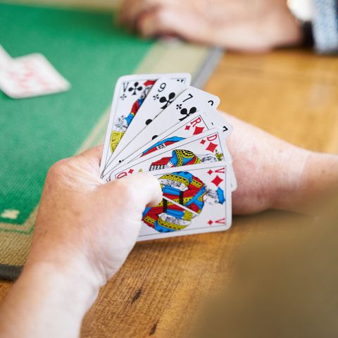 Pocket card game