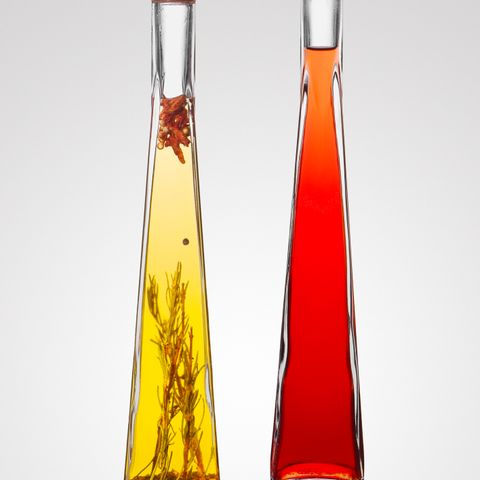 Olive oil and vinegar gift set
