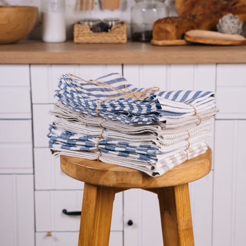 Sarcastic kitchen towel set